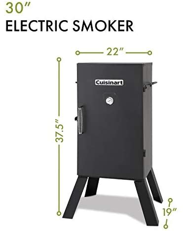 cuisinart electric smoker manual